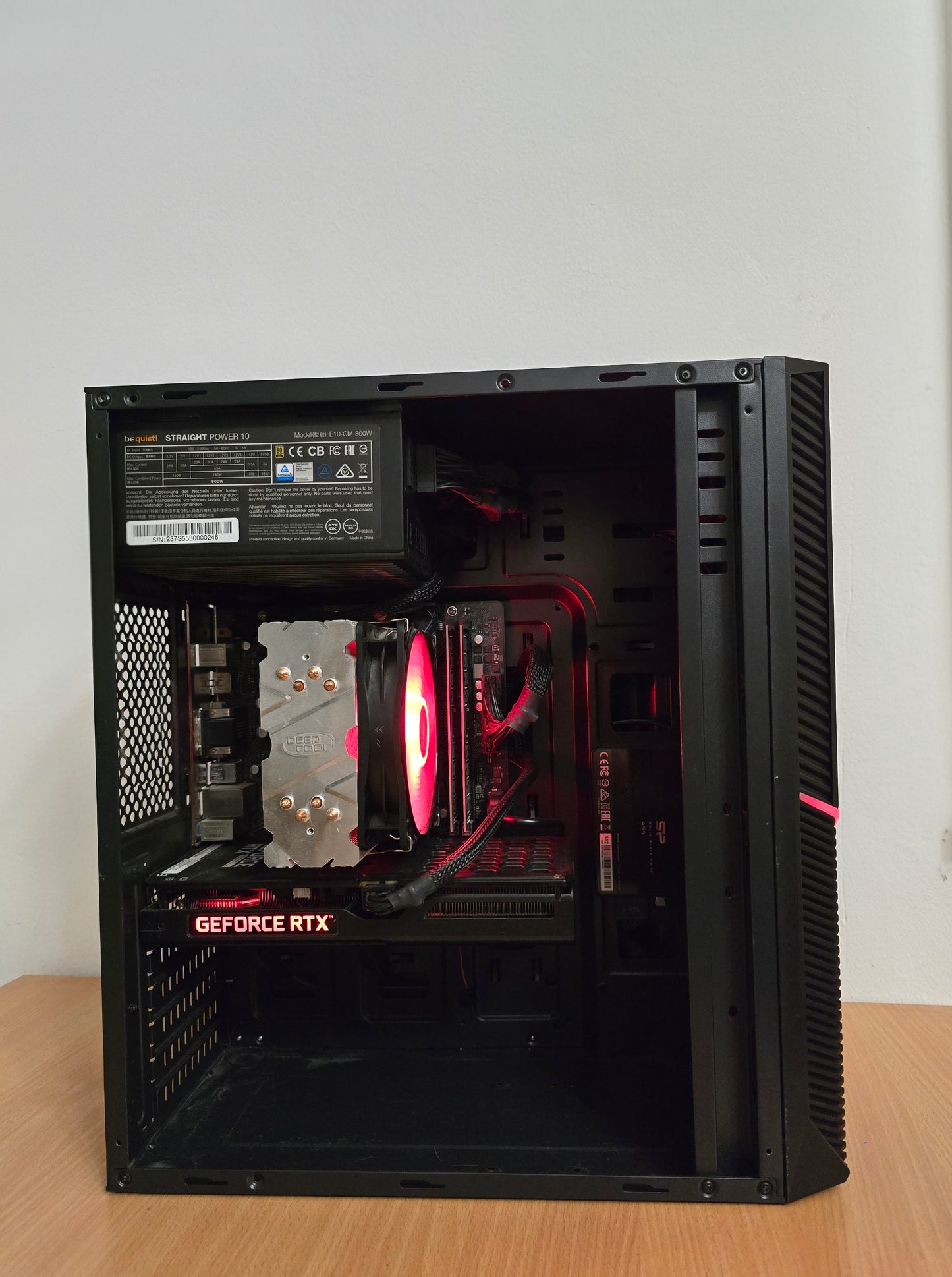 Surge Spark-Базов клас система